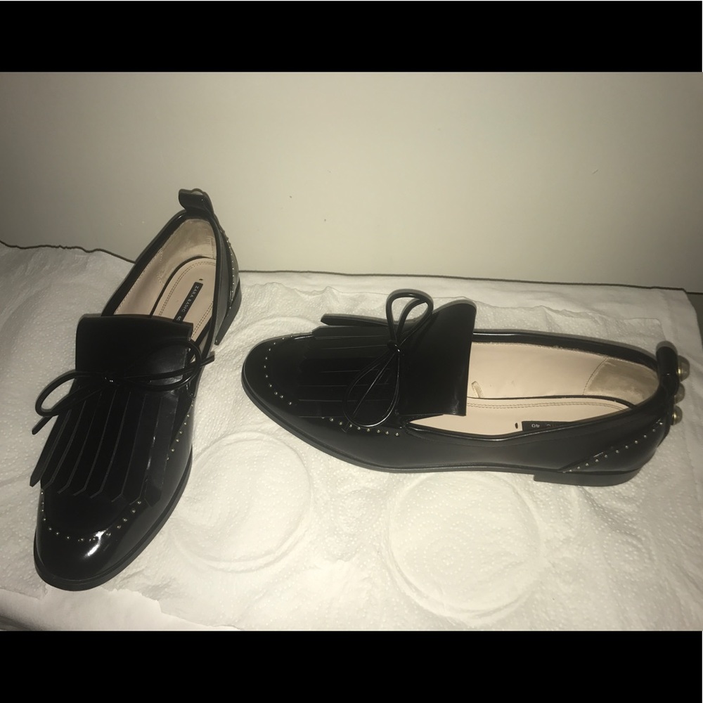 Zara's Leather Loafer ***SELLING FOR A FRIEND***